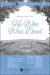 He Who Was Dead SATB choral sheet music cover